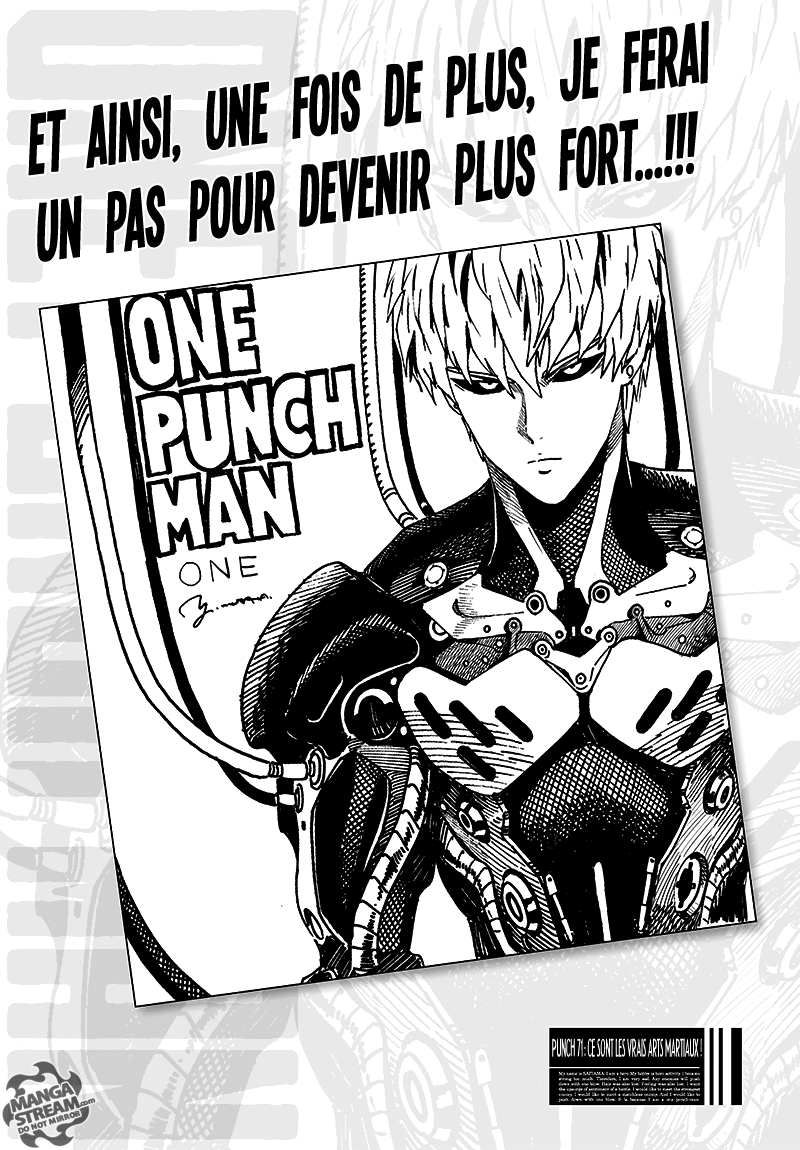 One Punch Man: Chapter 120 - Page 1